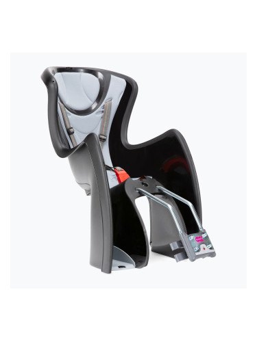 Детска седалка за велосипед Okbaby Bodyguard/Baby Shield черна OKB-BGR-732-BLK-NEW