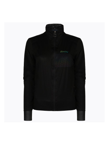 Дамско яке за колоездене Santini Guard Nimbus black 2W52375GUARDNIMBNE