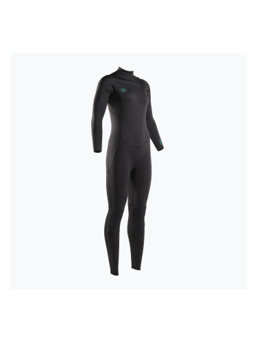 Дамски бански O'Neill Ninja 3/2 Chest Zip Full Swim Foam Black 5472