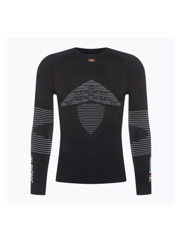 Мъжка термоактивна блуза X-Bionic Energizer 4.0 opal black/arctic white