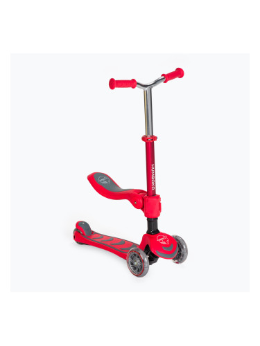 Детски триколесен скутер HUMBAKA Mini Y червен HBK-S6Y