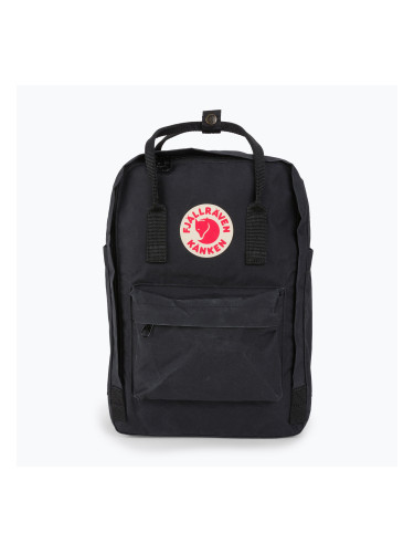 Fjällräven Kanken Раница за лаптоп 15  черна F23524