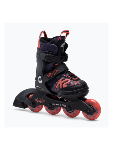 Детски кънки K2 Marlee лилаво и оранжево 30G0126/11