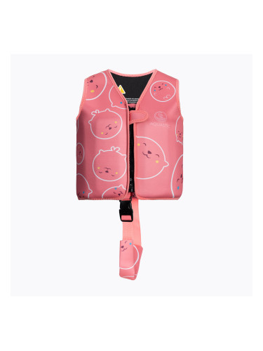 Детска жилетка за спускане AQUASTIC HT-16879 розова