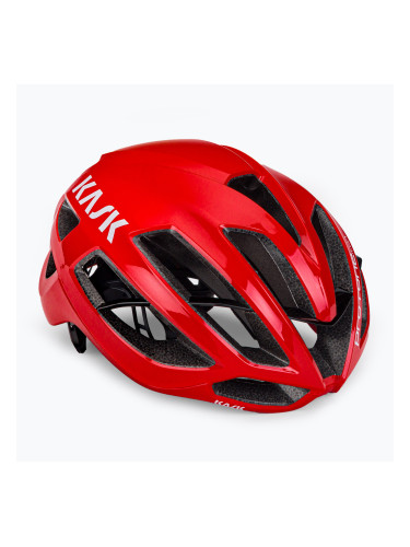 Велосипедна каска KASK Protone Icon червена CHE00097.204