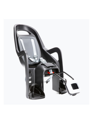 Детска седалка за велосипед POLISPORT Groovy RS+ черна FO 8640700001