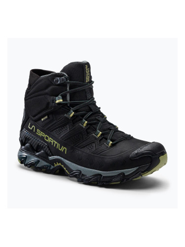 La Sportiva Ultra Raptor II Mid Leather GTX ботуши за трекинг черни 34J999811