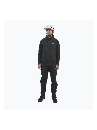 Мъжко яке за колоездене POC Motion Rain uranium black