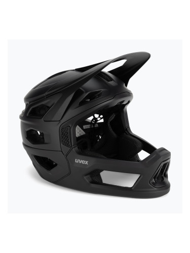 Велосипедна каска UVEX Revolt черна 41/0/062/01/17