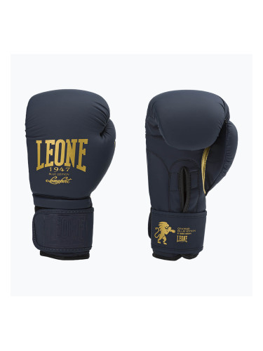 Боксови ръкавици Leone 1947 Blue navy GN059B