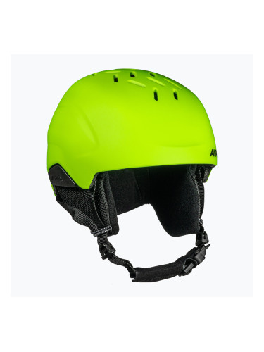 Детска ски каска Alpina Pizi неонова/жълта матова