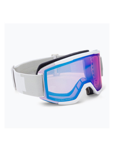 Ски очила Smith Squad white vapor/chromapop photochromic rose flash M00668