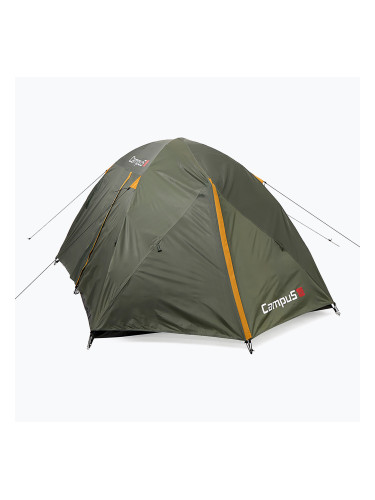 Campus Trigger Палатка за къмпинг за 3 човека 3os зелена CU0702122170