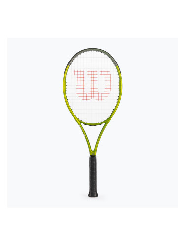 Wilson Blade Feel 103 тенис ракета зелена WR117510