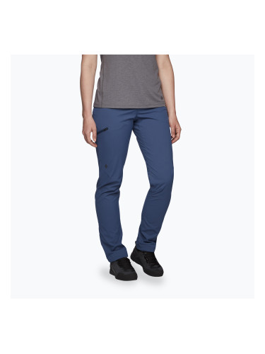 Дамски панталони за катерене Black Diamond Technician Alpine blue AP75013440140081