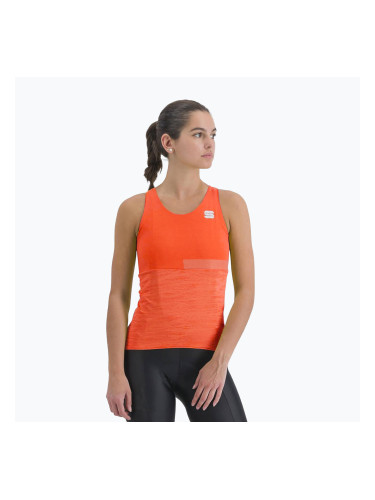 Дамско колоездачно трико Sportful Giara Top orange 1121028.117