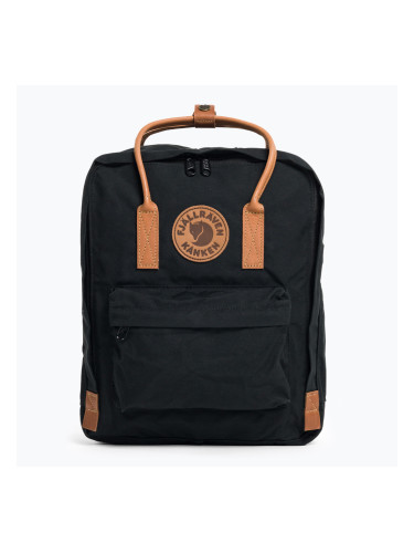 Fjällräven Kanken No. 2 туристическа раница черна F23565