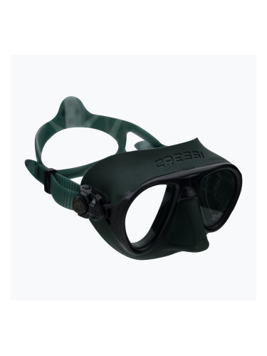 Маска за гмуркане Cressi Calibro зелена DS429850