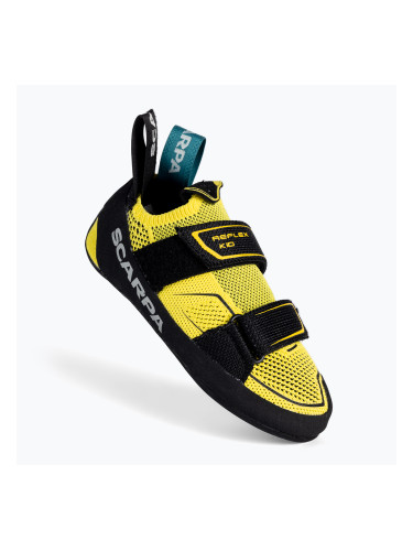 Детски ботуши за катерене SCARPA Reflex Kid Vision yellow/black 70072-003/1