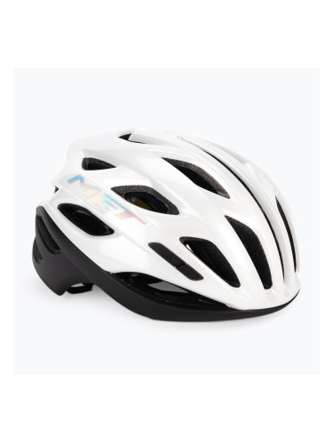 Велосипедна каска MET Estro Mips бяла 3HM139CE00LBI1