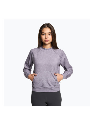 Суитшърт за трекинг за жени The North Face Juniper Basin Crew лилав NF0A7ULJN581
