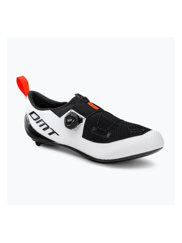 Мъжки обувки за колоездене DMT KT1 бял-черен M0010DMT20KT1