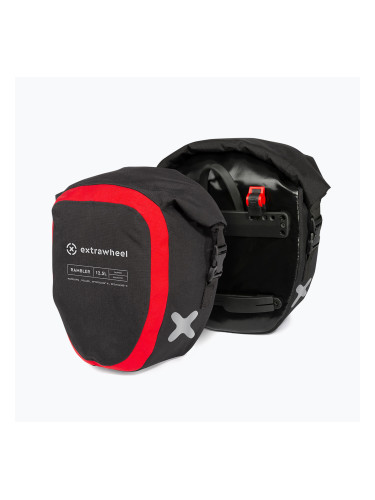 Багажници за велосипед Extrawheel Rambler черни E0078