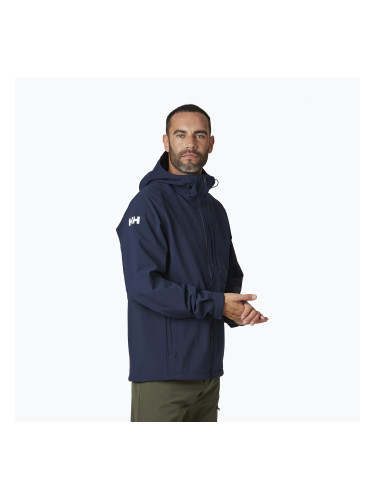 Helly Hansen мъжко софтшел яке Paramount с качулка тъмносиньо 62987_990