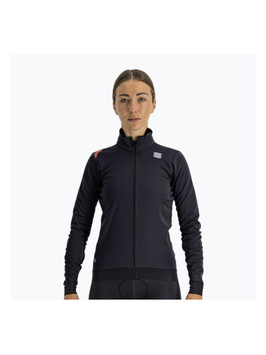Дамско яке за колоездене Sportful Fiandre Medium black 1121530.002