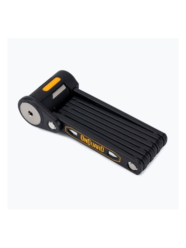 ONGUARD Heavy Duty Link Plate Lock K9 FOLDING 8114 5 x Key Code Yellow ONG-8114