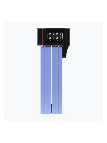 Ключалка за велосипед ABUS Bordo uGrip 5700C/80 SH синя 87792