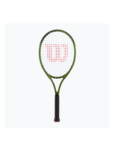 Детска ракета за тенис Wilson Blade Feel Comp 26 зелена WR125210U
