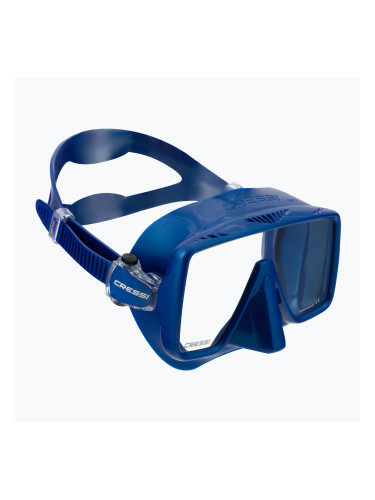 Маска за гмуркане Cressi SF1 синя ZDN331020