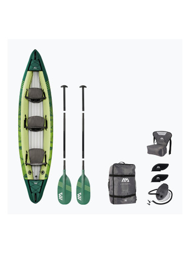 Aqua Marina Ripple Recreational Canoe 12'2" Надуваем каяк за 3 човека