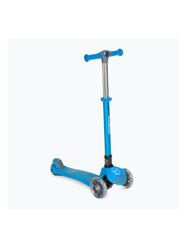 HUMBAKA Mini T син детски триколесен скутер