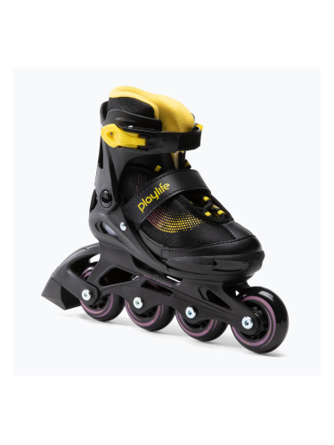 Детски ролкови кънки Playlife Joker black 880263