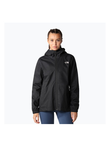 The North Face Quest дамско дъждобранно яке черно NF00A8BAKU11