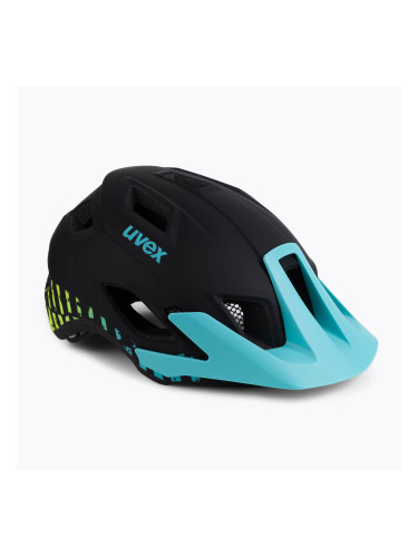 UVEX Access каска за велосипед Черно S4109870915