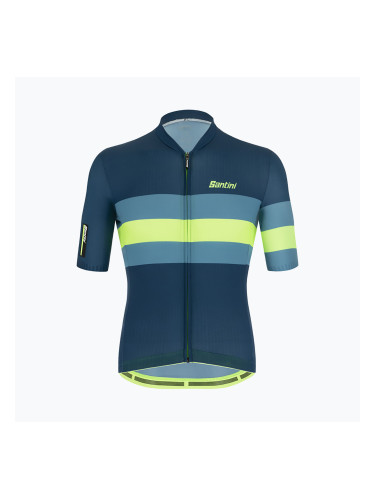 Мъжки велосипеден анцуг Santini Sleek Bengal син 2S94475CESLKBENGVFS