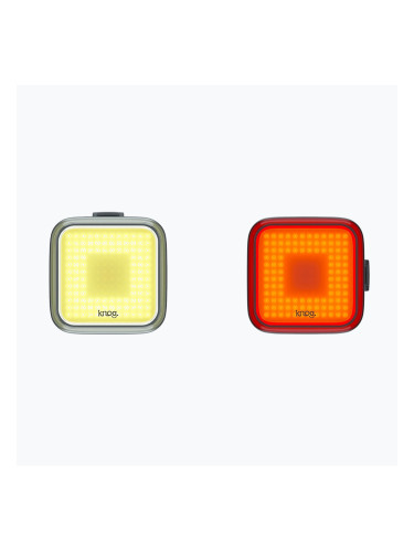 Knog Blinder Square Twinpack 12291