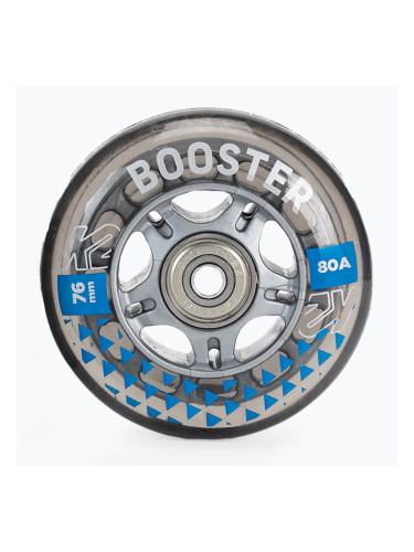 K2 Booster 76mm/80A ILQ 5 8 бр. колела за ролери черни 30F3006/11