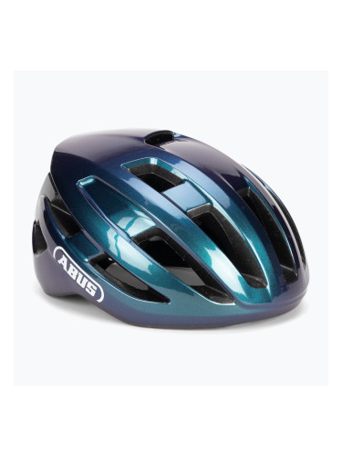 Велосипедна каска ABUS PowerDome лилава 91946