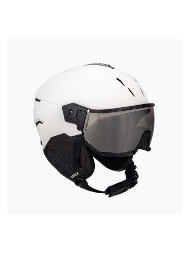 Ски каска UVEX Instinct визьор бяла 56/6/260/50