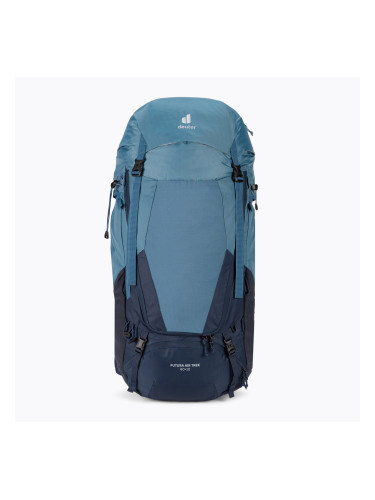 Deuter Futura Air Trek 60 + 10 л атлантическа/розова раница за трекинг