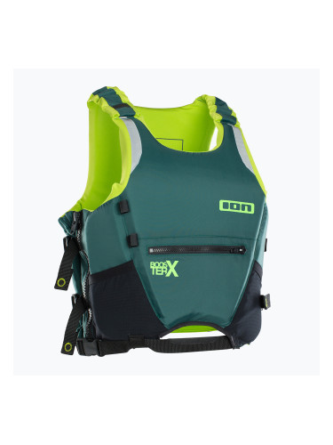 Зелена жилетка за спускане ION Booster X 48222-4162