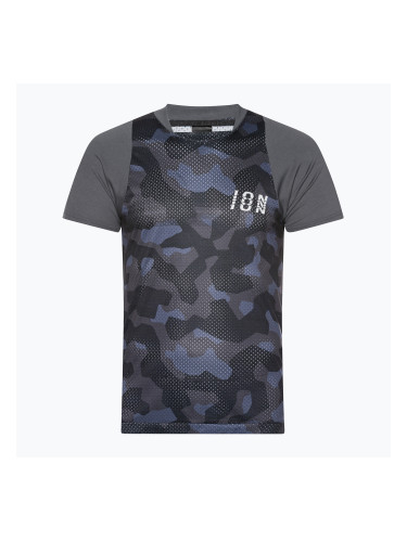 Мъжко колоездачно трико ION Scrub Ss сиво 47222-5010