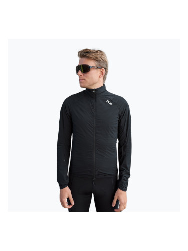Мъжко яке за колоездене POC Pro Thermal uranium black