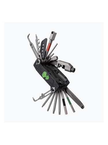 Ключ за велосипед Topeak Alien X, черен TT2585