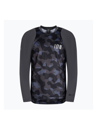 Мъжко колоездачно трико ION Scrub сиво 47222-5009