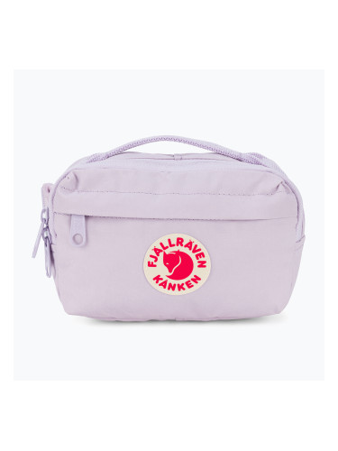 Fjällräven Kanken бъбрек лилав F23796